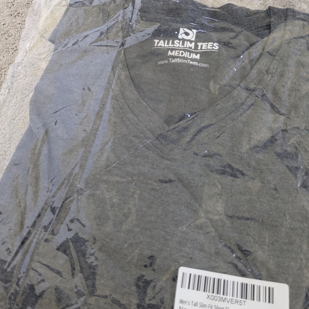 Two TallSlim Tees - Picture 3 of 3